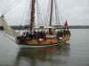 Chestertown Replica Sail Boat