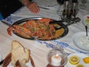 Vegalis Restaurant - Giant Shrimp