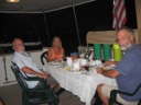 Gerard and Catherine at Shabbat